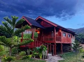 Cozy cove hut