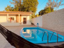 Casa de veraneio jacuma, hotel i Conde