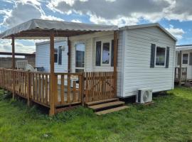 MOBILE-HOME AC CLIM prox Europapark et Rulantica, hotel en Boofzheim