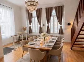 Maison Duplex de standing Centre ville Troyes Wi-Fi Netflix