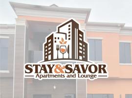 Stay&Savor, hotell i Ilishan