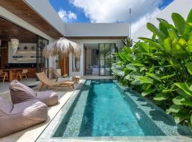 Aricivillas, hotel a Bingin Beach