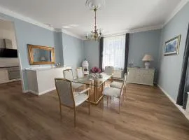 Stadtpalais Belle Etage - historische Villa für 2-8 Pers, 4 SZ, Garage mit E-Ladesäule, nahe Theater und Soletherme