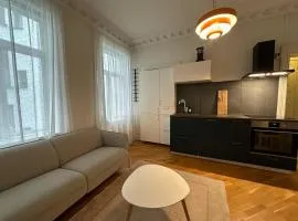 Central and quiet accommodation in the middle of the city center