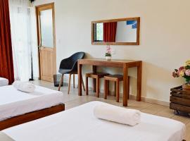 La Tanière Ampefy – hotel w mieście Ampefy