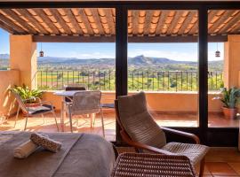 Loft con chimenea y terraza con vistas - Cal Caterino, ξενοδοχείο σε Montsonis