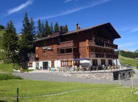 Pension Berger: Oberlech şehrinde bir otel