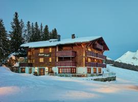 Pension Berger, Hotel in Oberlech