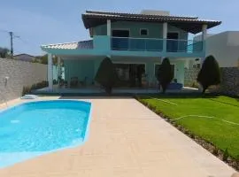 Casa Verde aconchegante Barra Jacuípe