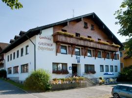 Landhotel-Gasthof-Schreiner, hotell med parkeringsplass i Hohenau
