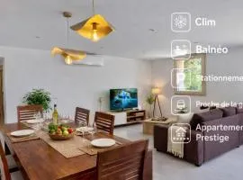 Bali appartement 2 chambres - Clim 4 personnes