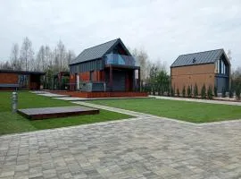 Domek nad Jeziorkiem Sauna -Silownia-Balia