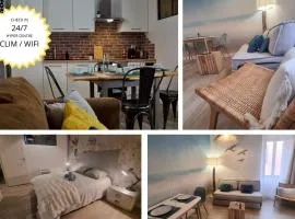 Appartements premium chic et moderne Centre ville - Provence Verte