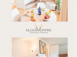 Ferienwohnung Sonthofen Zentrum - Bergblick & Parkplatz