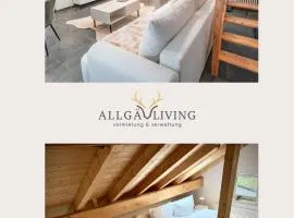 Moderne Ferienwohnung in Immenstadt - Parkplatz & Alpsee nah