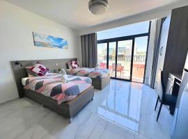 For Rest Aparthotel, hotell i St Paul's Bay