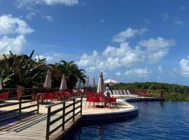 Bangalô com Quarto, Sala, Varanda, Hotel in Maceió