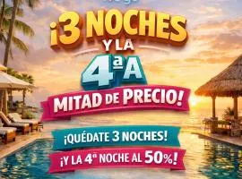 ALMAR WeGo Puerto Santiago! Habitaciones Privadas con baños compartido- Private Rooms in Shared Apartment