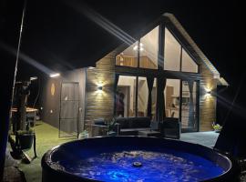 Arbor – hotel w mieście Vadu Crişului