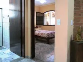 Casa Praia Boraceia - 1 suite and 1 bedroom
