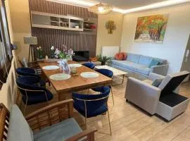 TwinStars apartment with courtyard and view