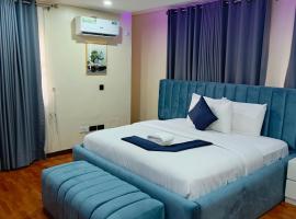 Captain Residency Hotel, hotel i Lagos