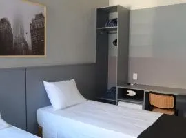 Belo Hotel Plaza - Belo Horizonte - Próximo a Rodoviária e Praça Sete