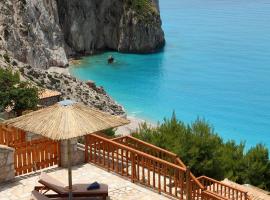 Milos Paradise Luxury Villas, hotel en Agios Nikitas