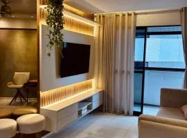 Apartamento Prime Aracaju 3 quartos, 2 suítes, garagem, a 500m da Orla de Atalaia 700m da Vila do Forró