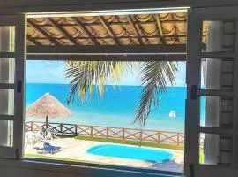 Casa de Praia a beira-mar na praia de Ipioca-Maceió com piscina - Vila Ipioca
