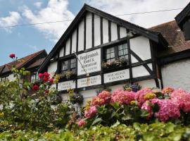 The Inglenook Hotel, viešbutis Bognor Ridžise