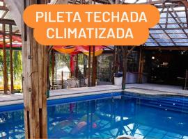 Cabañas Faro Delta, hotel i Tigre