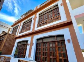 Santa Maria Dahab Hotel, hotel v mestu Dahab