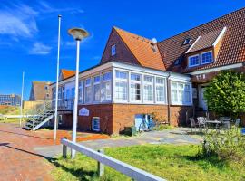 Strandperle Baltrum - - Wohnung 1、バルトルムのホテル