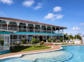 Aero Glamping Hotel Pereira, Hotel in Pereira