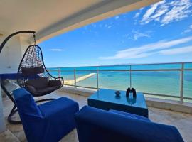 La perle bleue, hotel i La Goulette