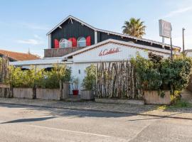 Hôtel Le Caillebotis, hotel em Cap Ferret