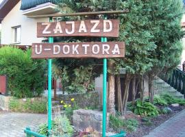 Zajazd U Doktora, Hotel in Lubrza