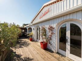Hôtel Le Caillebotis, hotel Cap-Ferret-ben