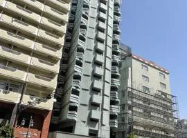 Shinjuku Kabuki Youth Hostel#New Sunshine Room#50 second walk from Higashi Shinjuku subway#Automatic locking door12BK2