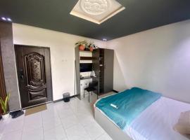 Beautiful studio at Tu7 Apartments close to Airport, Hotel in Accra