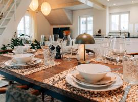 Grosses Haus in Bern I Familien I Ruhe I Parkplatz, hotel a Köniz