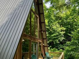 Mountain View Retreat with Large Swim Spa, Game Room, viešbutis mieste Sevirvilis