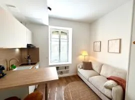 Le Loge, Appartement à la gare