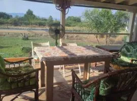 Rural Eco House - Garden and Veranda