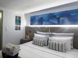 Blue line, hotel di Kalathos