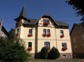 Ferienwohnung Mone - Wohlfühlen am Thüringer Meer, Hotel in Ziegenrück
