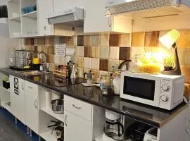 Fuerteventura Beach Vacations at Seneca no hotel,incluye cocina comun con agua, cafe, cereales y pasta gratis