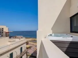Sliema Seaview 4BD Apartments & Penthouse with Jacuzzi