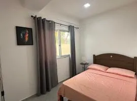 Quarto individual- Espaço Casa Mendes